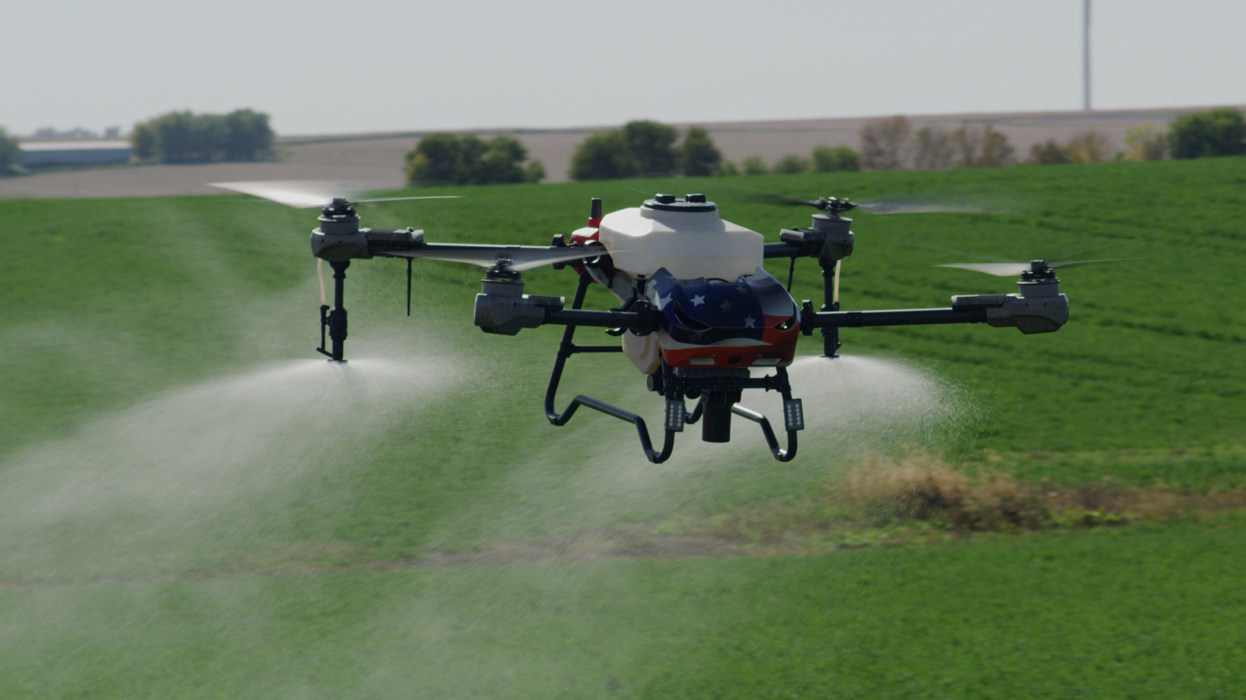 Terraplex I-19 agricultural drone sold by PlantLife Advisors